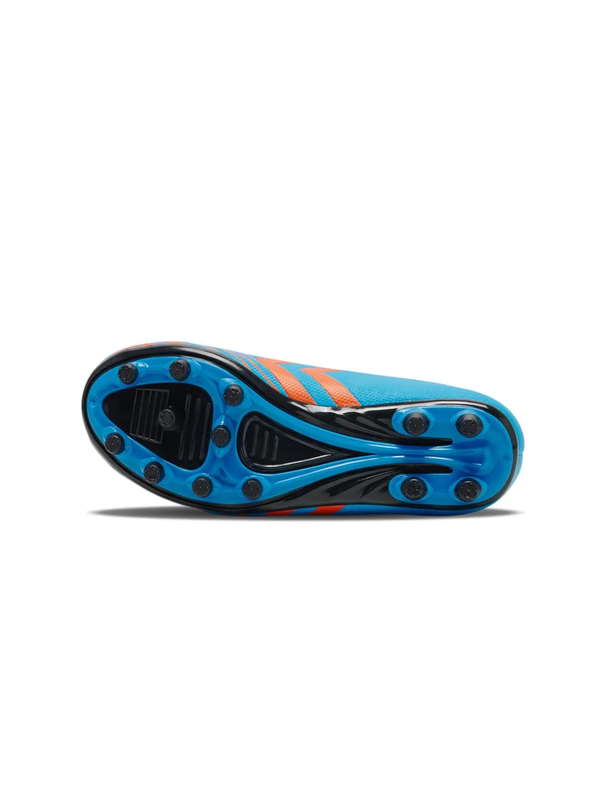 hummel Top Star Jr FG Soccer Cleats (blue/orange)