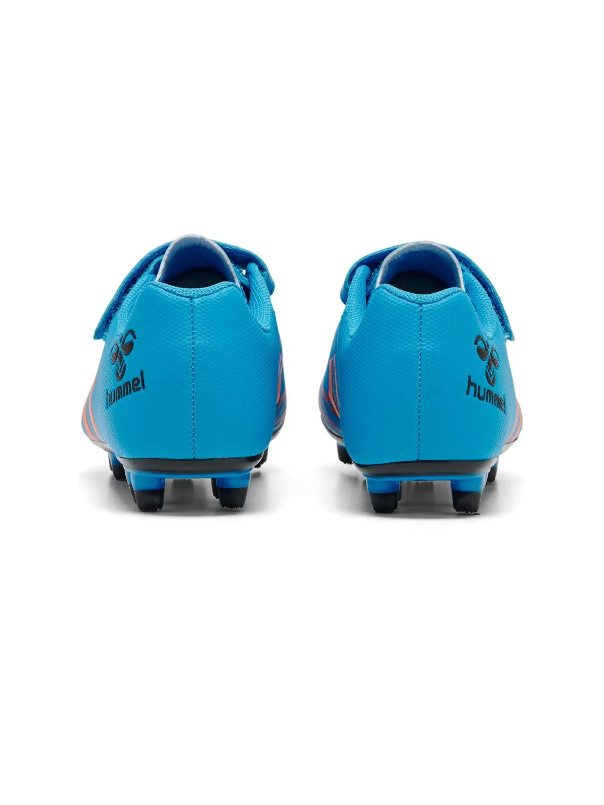 hummel Top Star Jr FG Soccer Cleats (blue/orange)