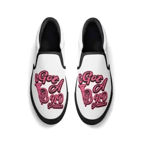 iGot  Band Praktice Womens Rubber Slip On Shoes