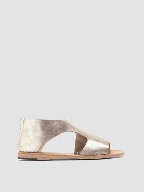 ITACA 047 - Gold Leather Sandals
