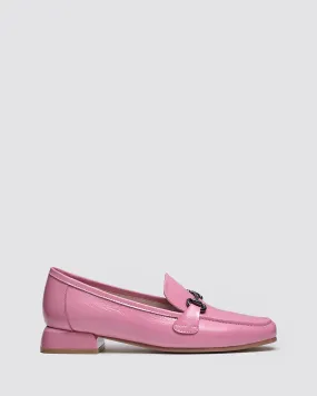 ITCHY LOAFERS PINK PATENT LEATHER