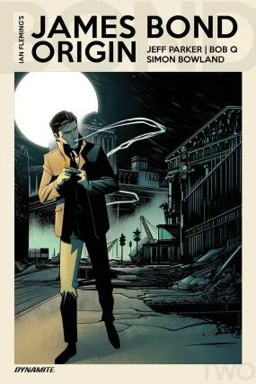JAMES BOND ORIGIN #2 CVR E BOB Q