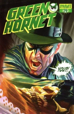 KEVIN SMITH GREEN HORNET #14