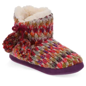 Knitted Faux-Fur-Lined Booties - GALOP40009 / 326 026