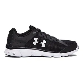 Micro G Assert 6 – 2E Wide Running Shoes Black/White 8.5 2E Us