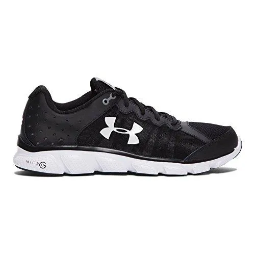 Micro G Assert 6 – 2E Wide Running Shoes Black/White 8.5 2E Us