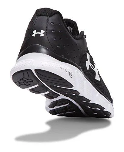 Micro G Assert 6 – 2E Wide Running Shoes Black/White 8.5 2E Us