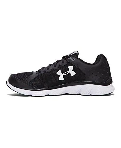 Micro G Assert 6 – 2E Wide Running Shoes Black/White 8.5 2E Us
