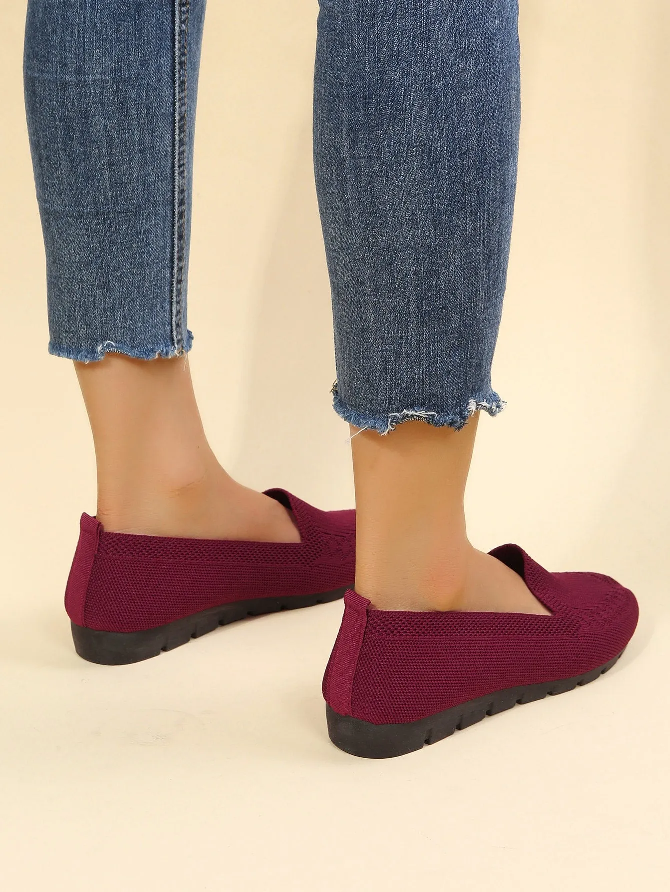 Minimalist Loafer Flats