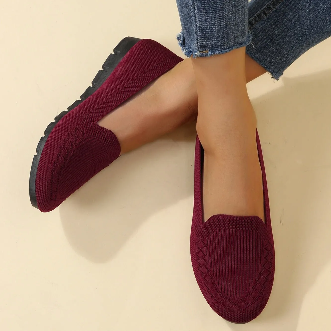 Minimalist Loafer Flats