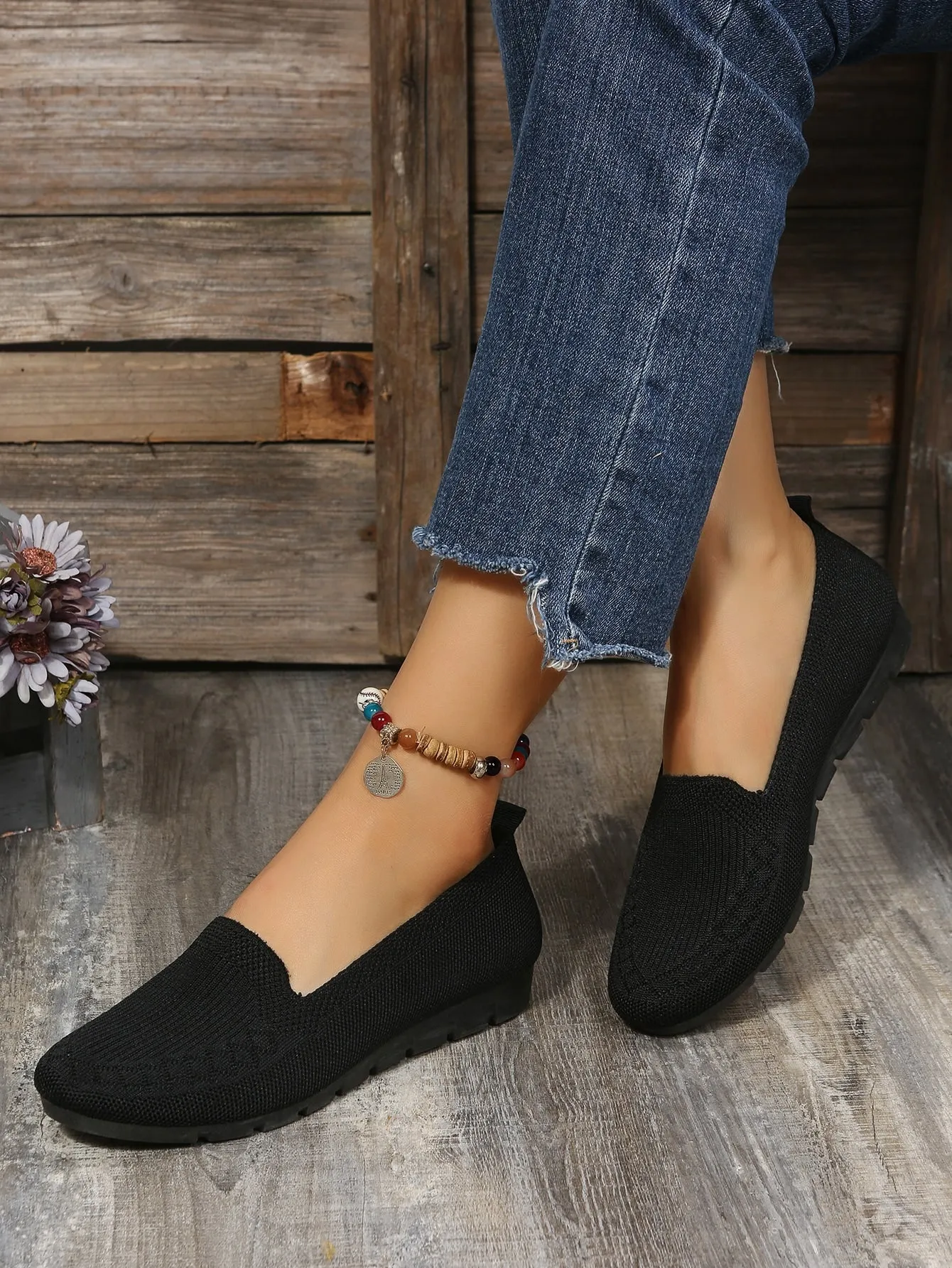 Minimalist Loafer Flats