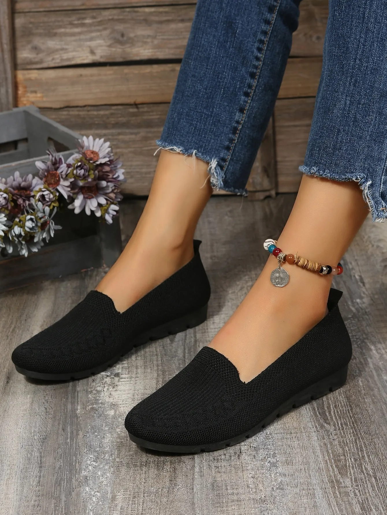 Minimalist Loafer Flats
