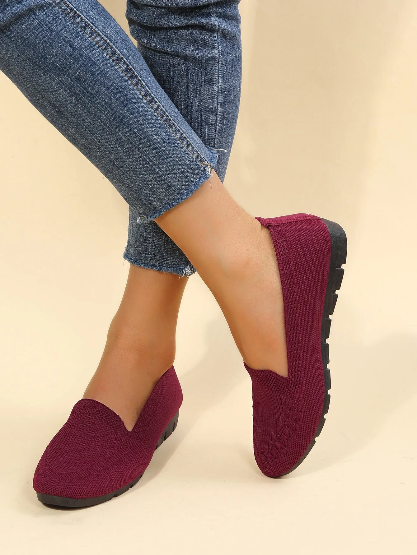 Minimalist Loafer Flats