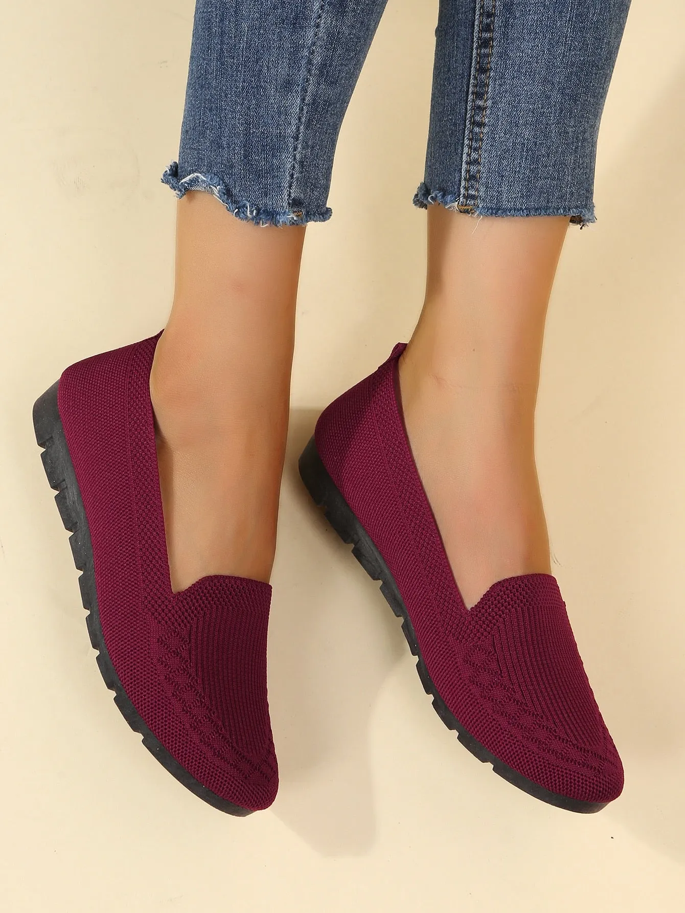 Minimalist Loafer Flats