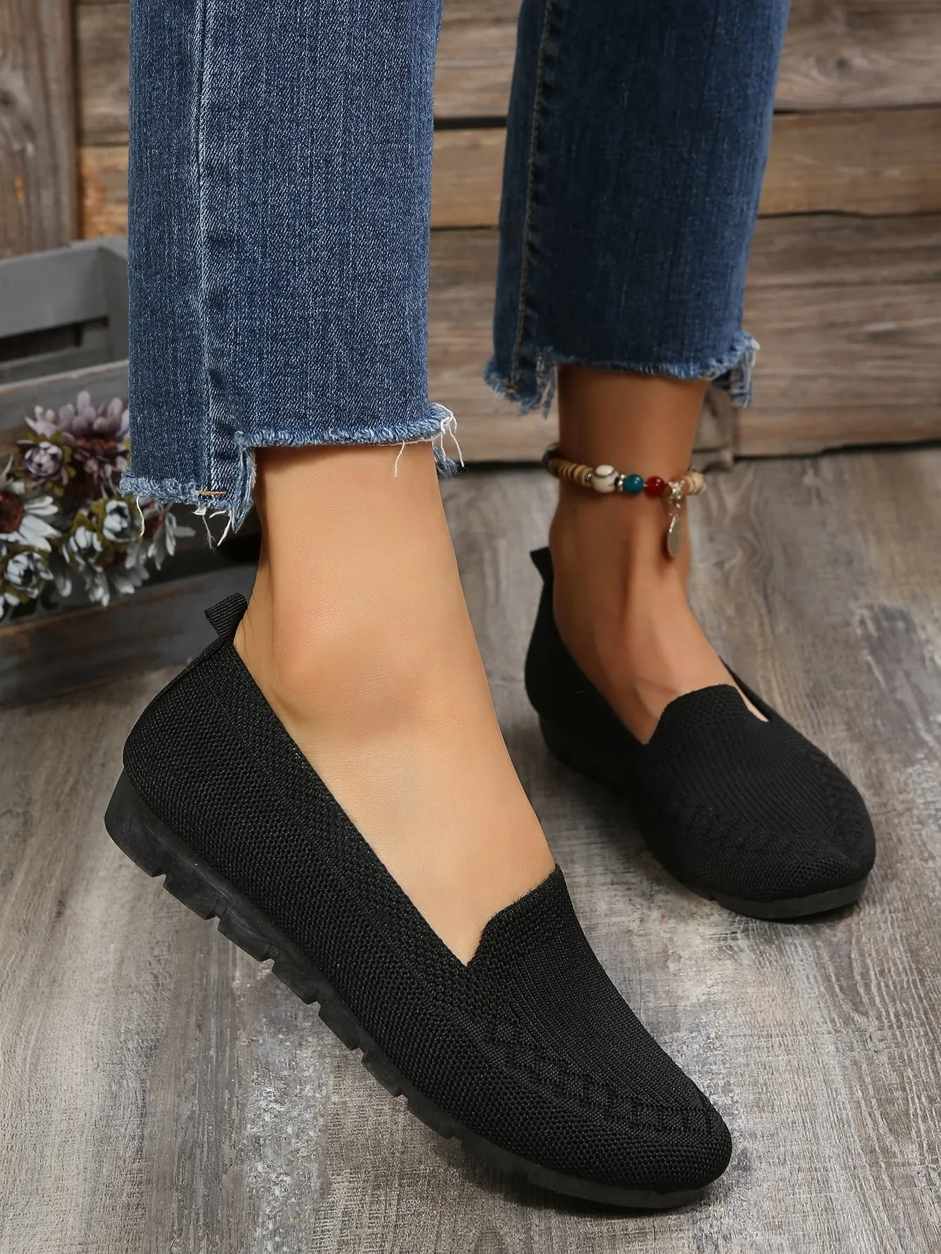 Minimalist Loafer Flats