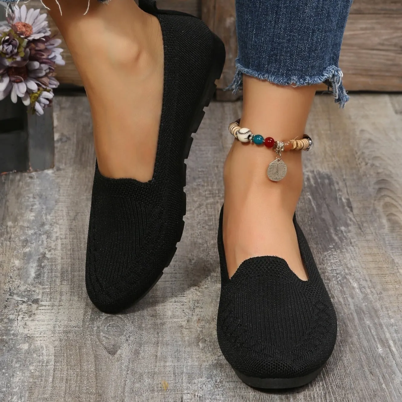 Minimalist Loafer Flats