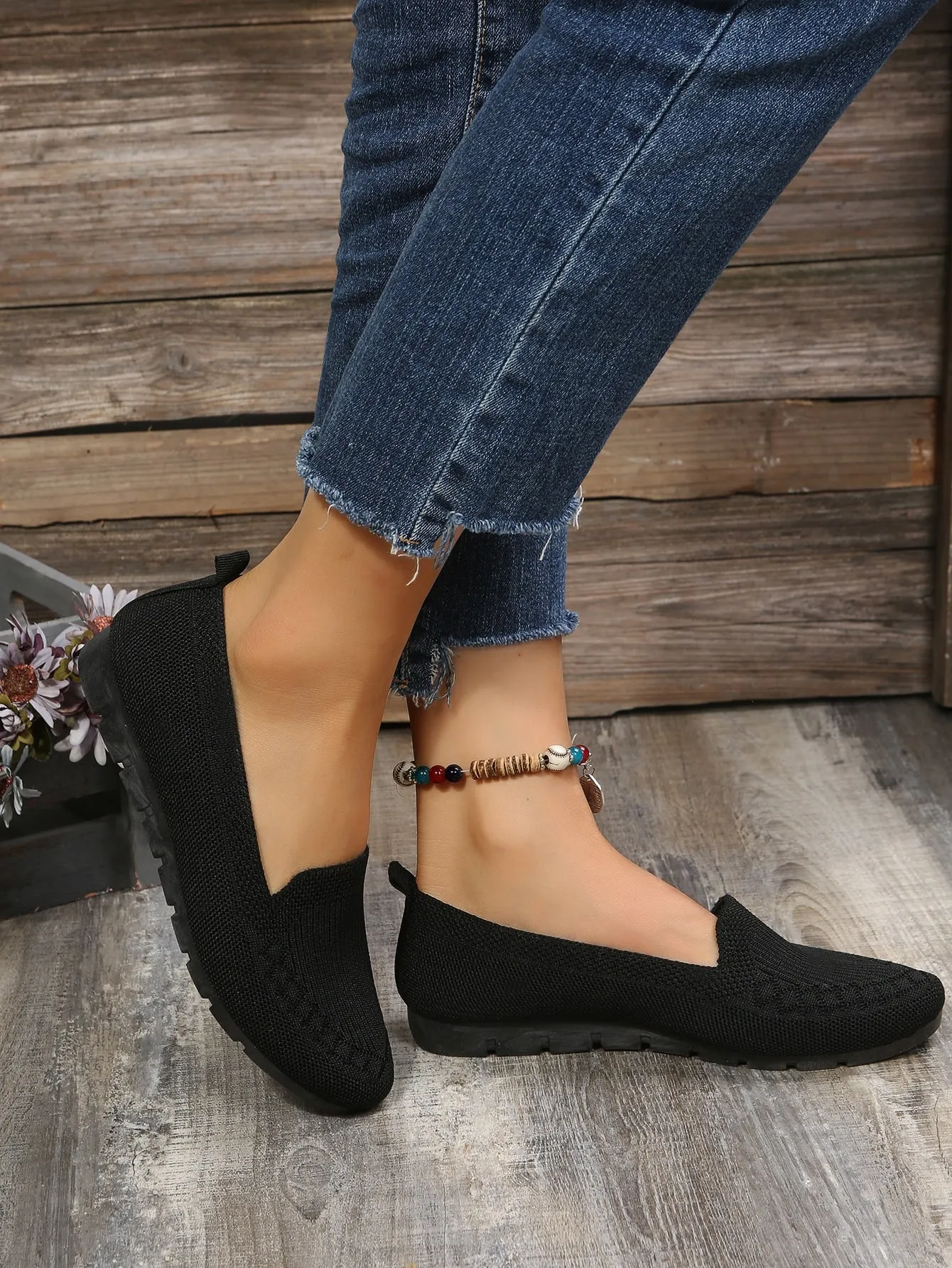 Minimalist Loafer Flats