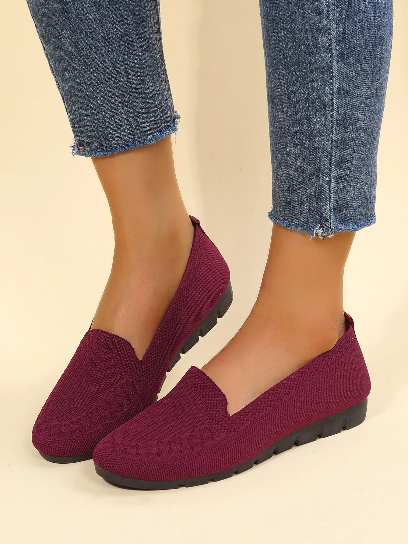 Minimalist Loafer Flats