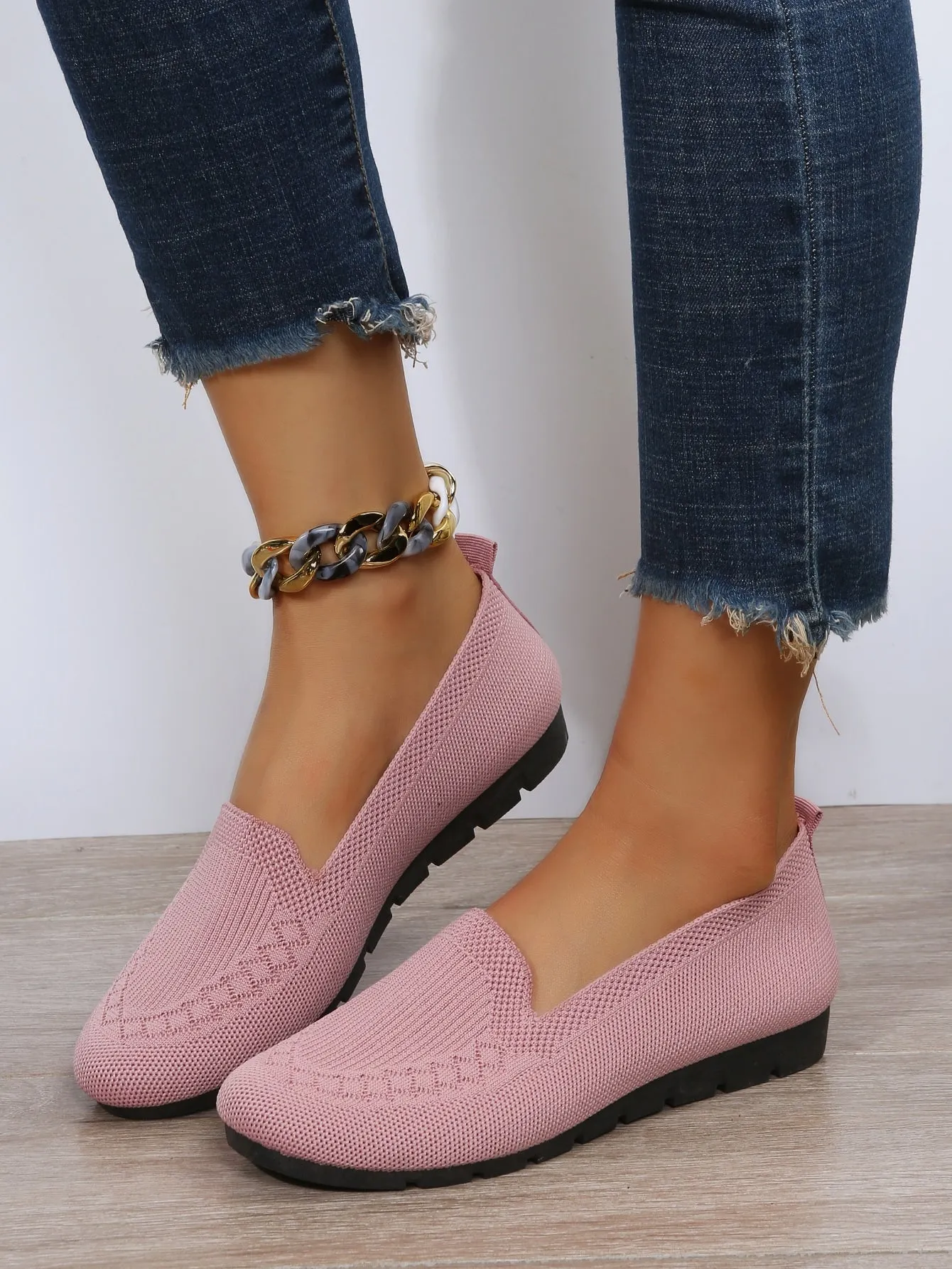 Minimalist Loafer Flats