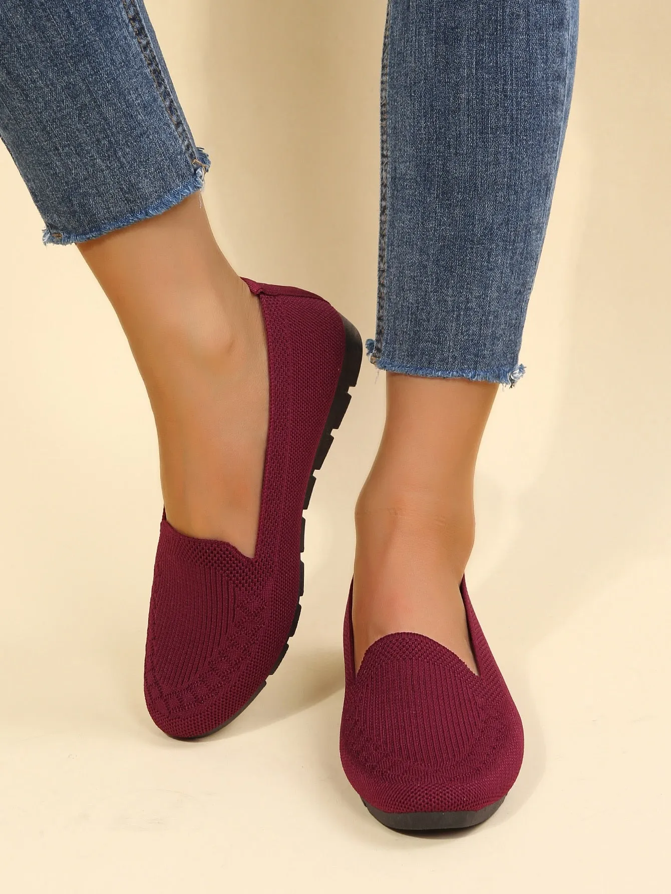Minimalist Loafer Flats