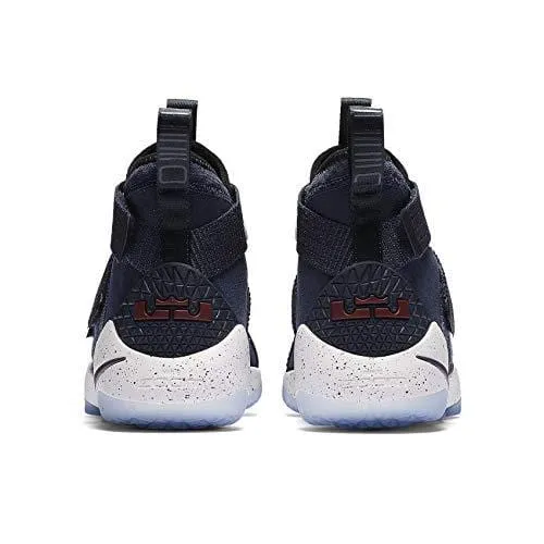 Nike Lebron Soldier Xi Mens Basketball Shoes (11 D(M) US, College Navy/College Navy-White-Team Red)