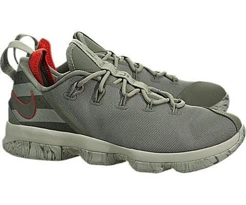 Nike Lebron XIV Low Men's Basketball Shoes Dark Stucco/Dark Stucco 878636-003 (10.5 D(M) US)