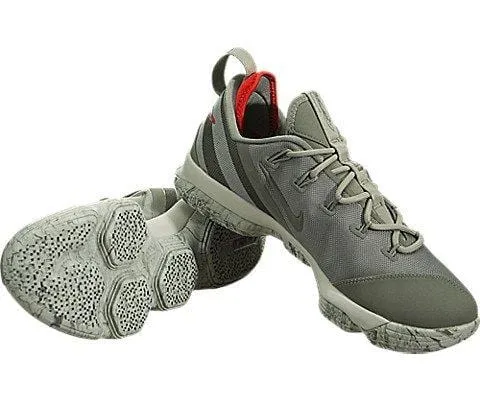 Nike Lebron XIV Low Men's Basketball Shoes Dark Stucco/Dark Stucco 878636-003 (10.5 D(M) US)