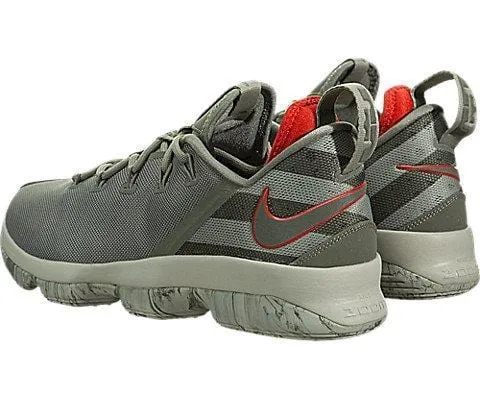 Nike Lebron XIV Low Men's Basketball Shoes Dark Stucco/Dark Stucco 878636-003 (10.5 D(M) US)