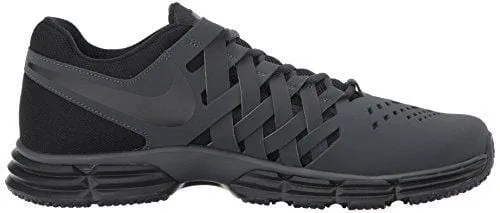 Nike Men's Lunar Fingertrap Cross Trainer, Anthracite/Black, 7.0 Regular US