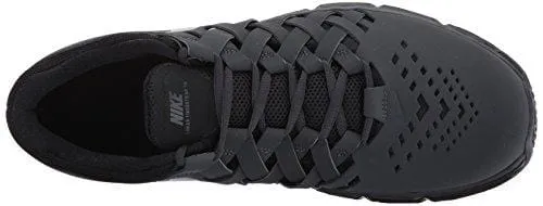 Nike Men's Lunar Fingertrap Cross Trainer, Anthracite/Black, 7.0 Regular US
