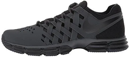 Nike Men's Lunar Fingertrap Cross Trainer, Anthracite/Black, 7.0 Regular US