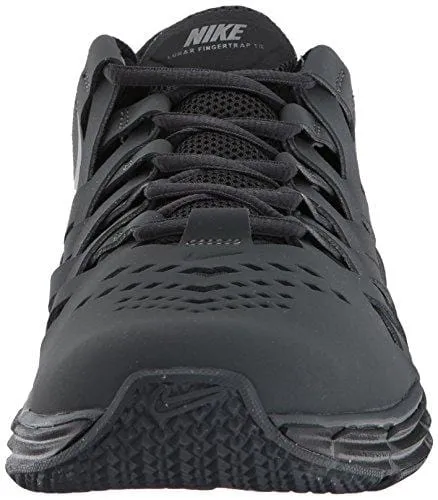 Nike Men's Lunar Fingertrap Cross Trainer, Anthracite/Black, 7.0 Regular US