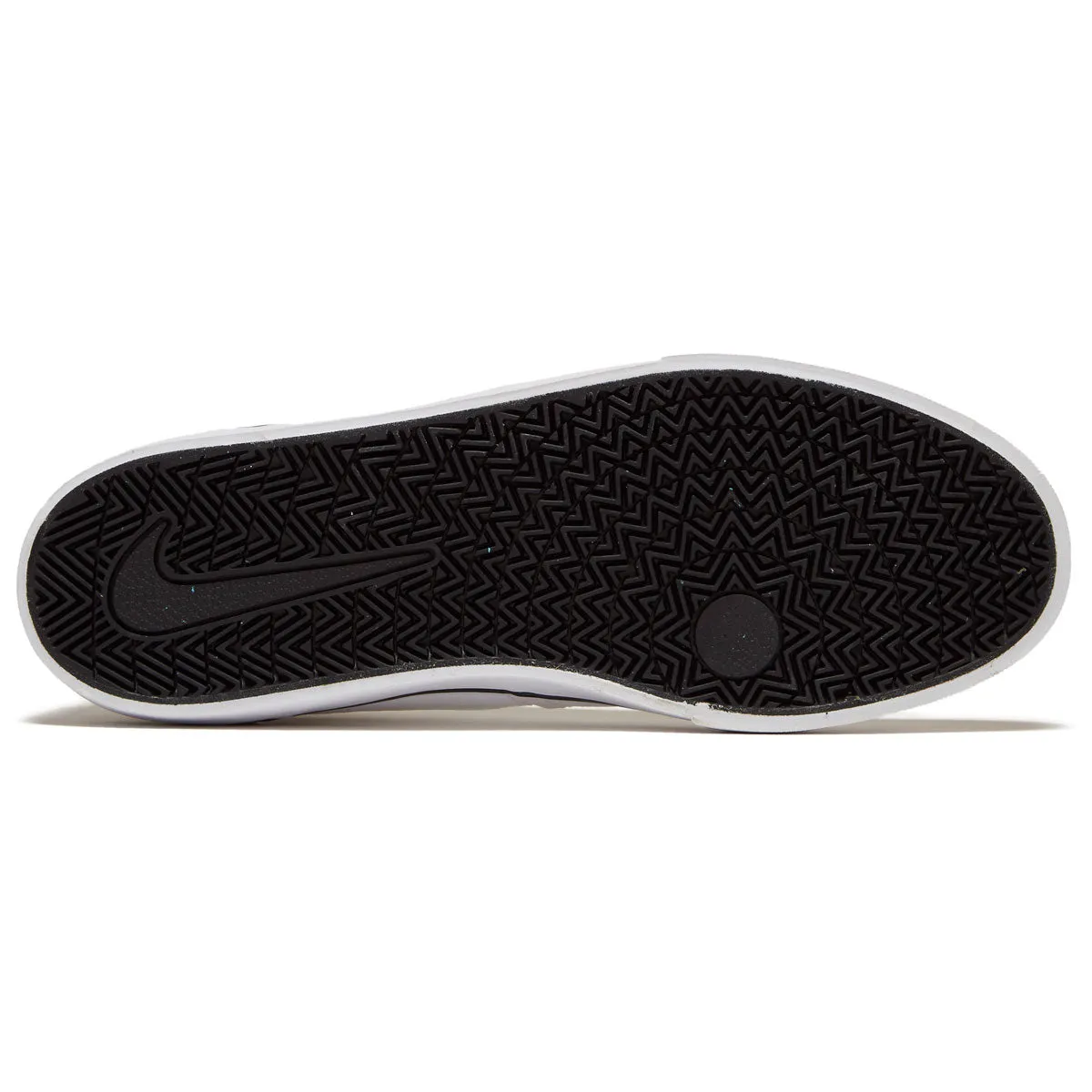 Nike SB Chron 2 Canvas Shoes - White/White/White