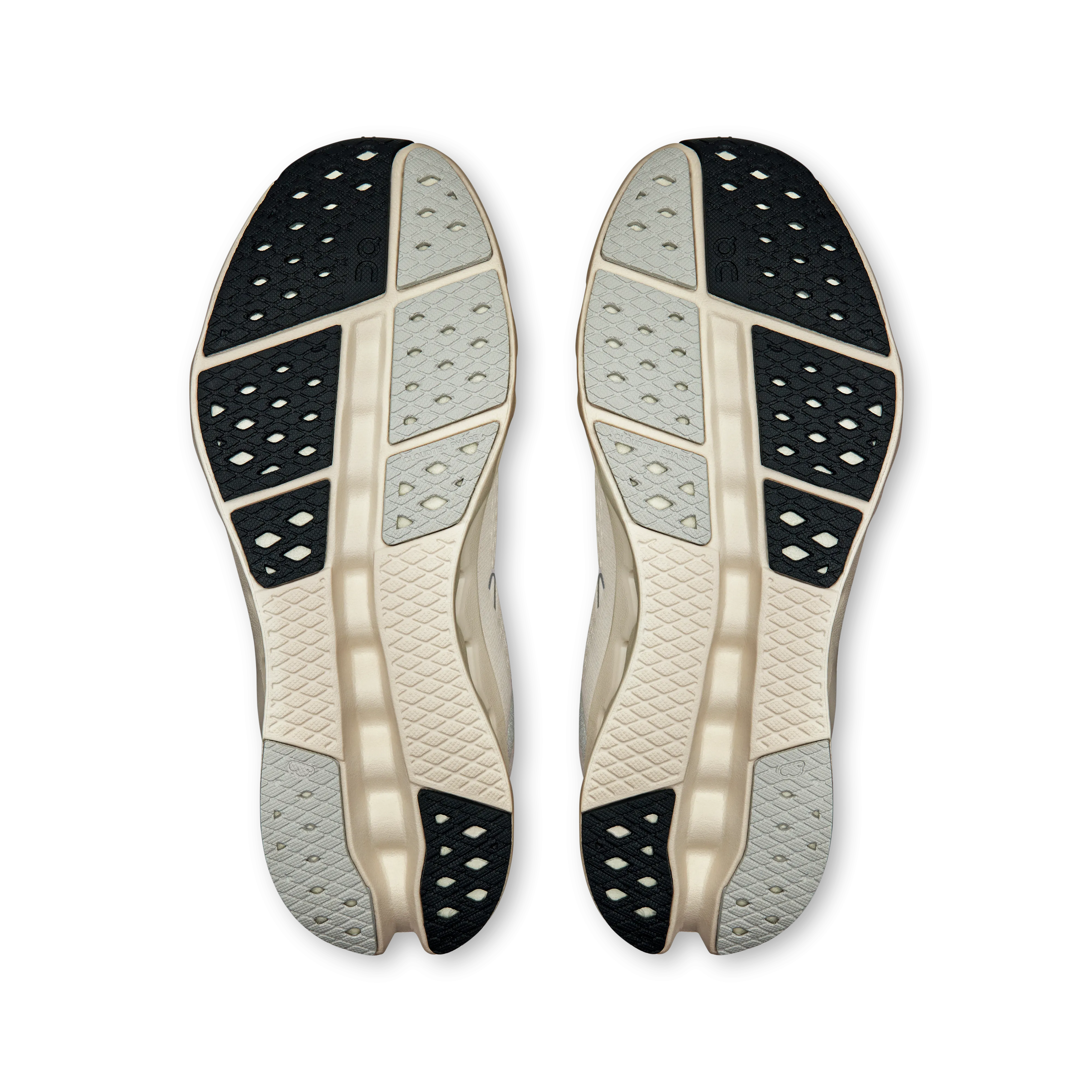 On Running Women's Cloudsurfer 2 Shoes - Ivory / Ivory