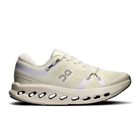 On Running Women's Cloudsurfer 2 Shoes - Ivory / Ivory
