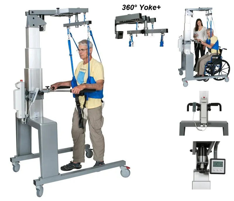 PhysioGait Dynamic Unweighting System