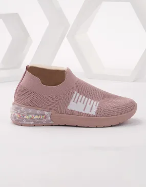Pink Haze Slip-On Sneakers