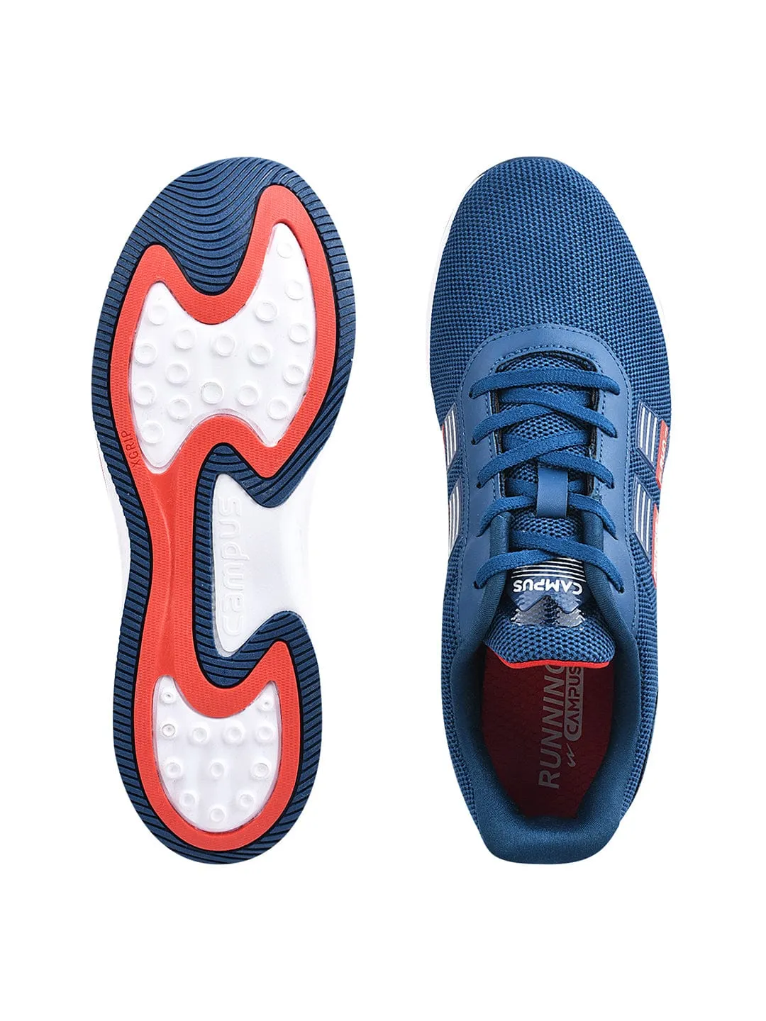 PLATEUE Blue Men's Running Shoes