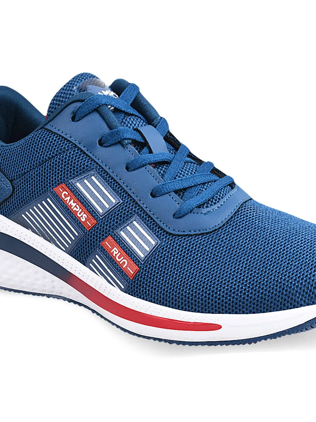 PLATEUE Blue Men's Running Shoes