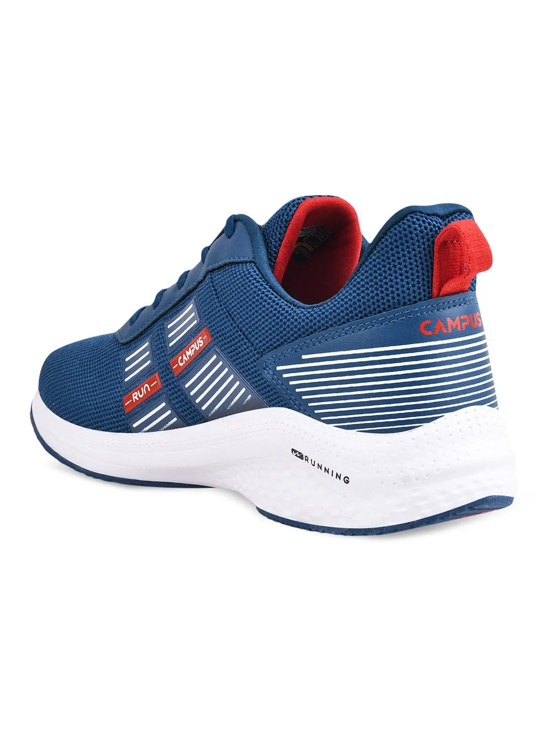 PLATEUE Blue Men's Running Shoes