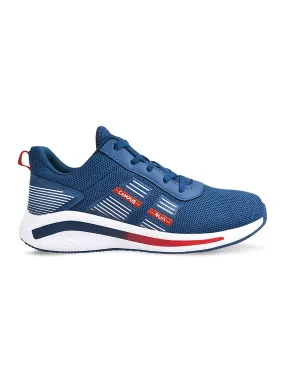 PLATEUE Blue Men's Running Shoes
