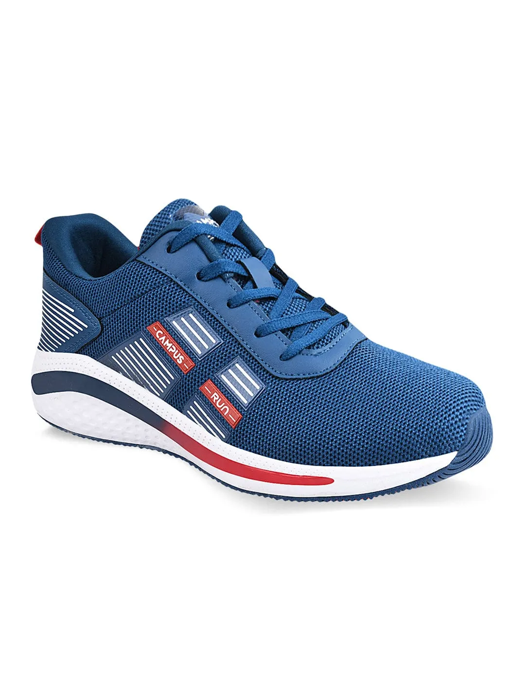 PLATEUE Blue Men's Running Shoes