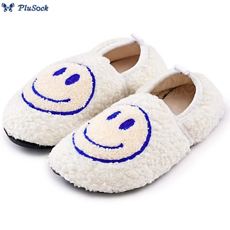 Plus Size Cute Smiling Face Slippers