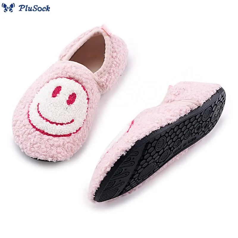 Plus Size Cute Smiling Face Slippers