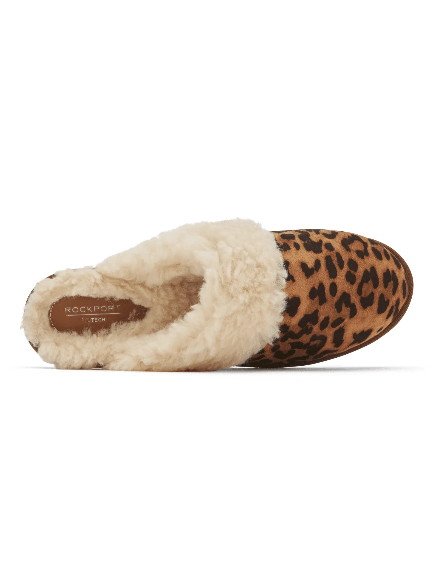 Rockport Women's Trutech Veda Slide Slipper Leopard CI5890