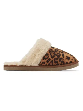 Rockport Women's Trutech Veda Slide Slipper Leopard CI5890