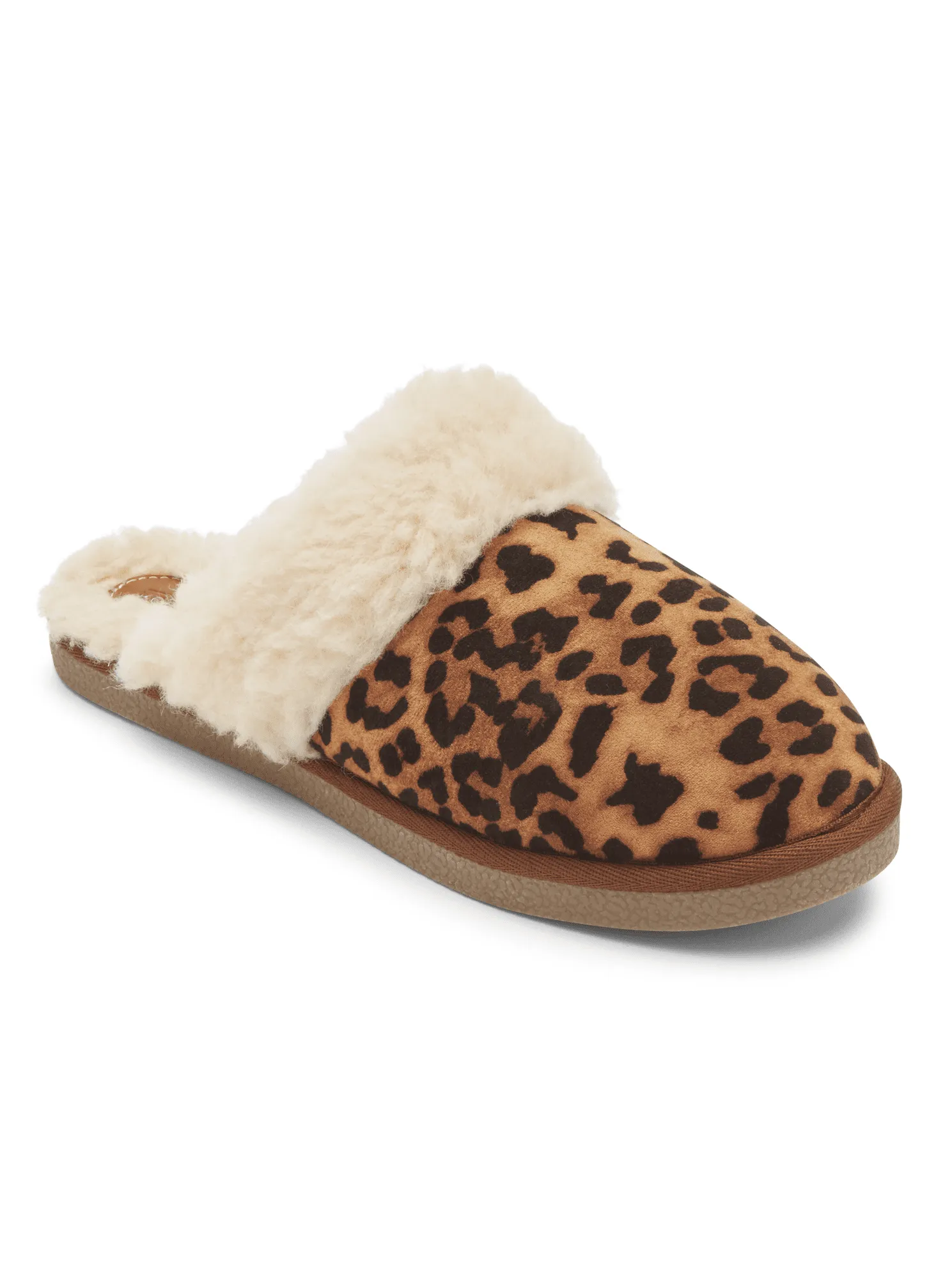 Rockport Women's Trutech Veda Slide Slipper Leopard CI5890