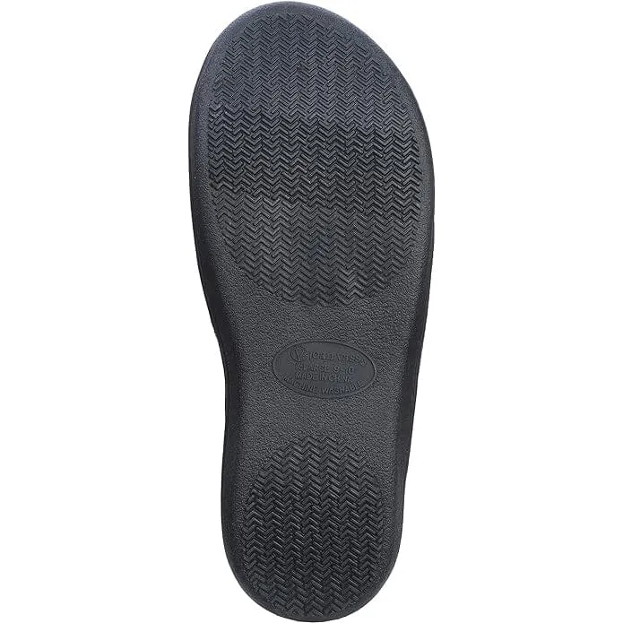 Roxoni Women's Slippers Open Toe Slide Spa Terry Cloth