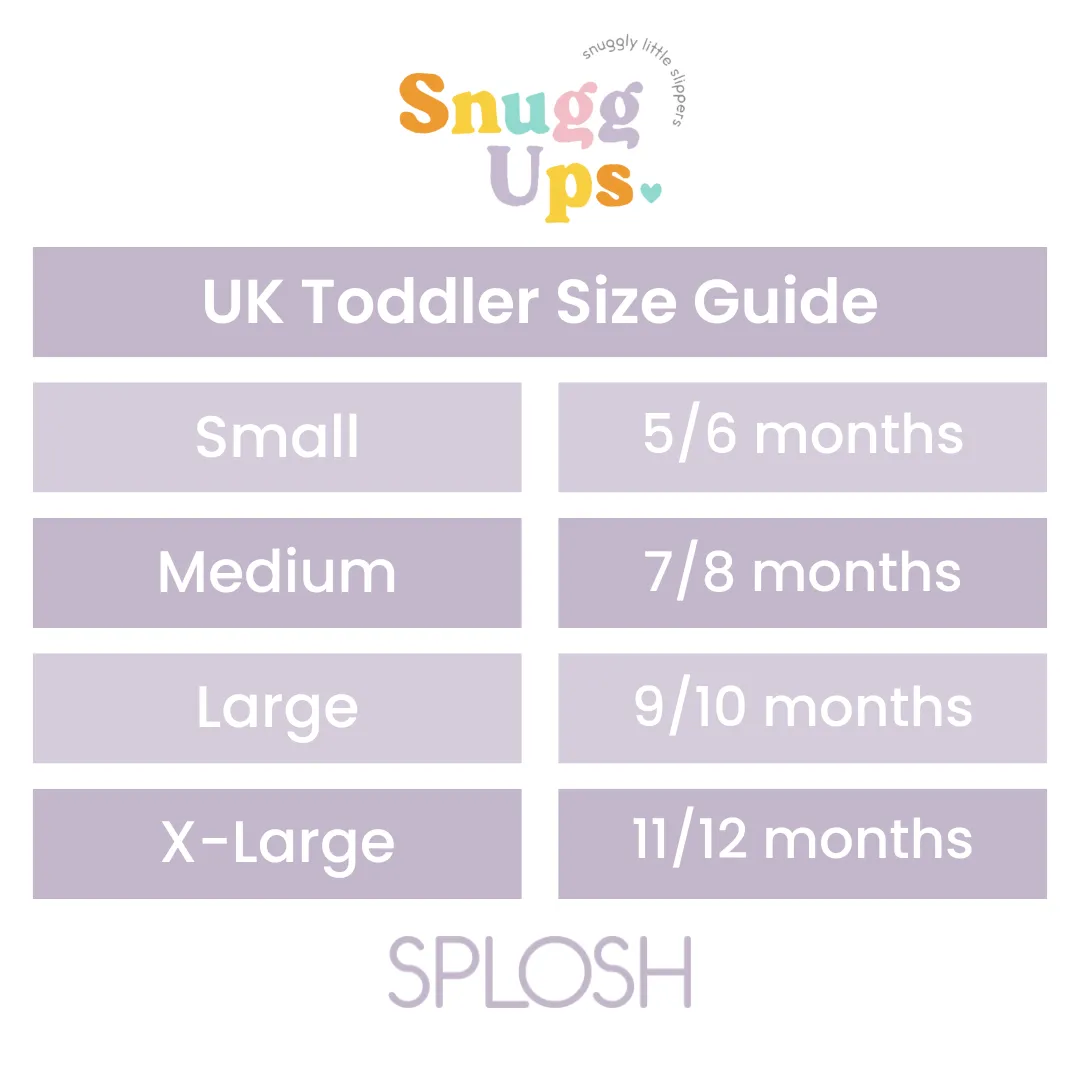 Splosh Toddlers Red Monkey Slippers