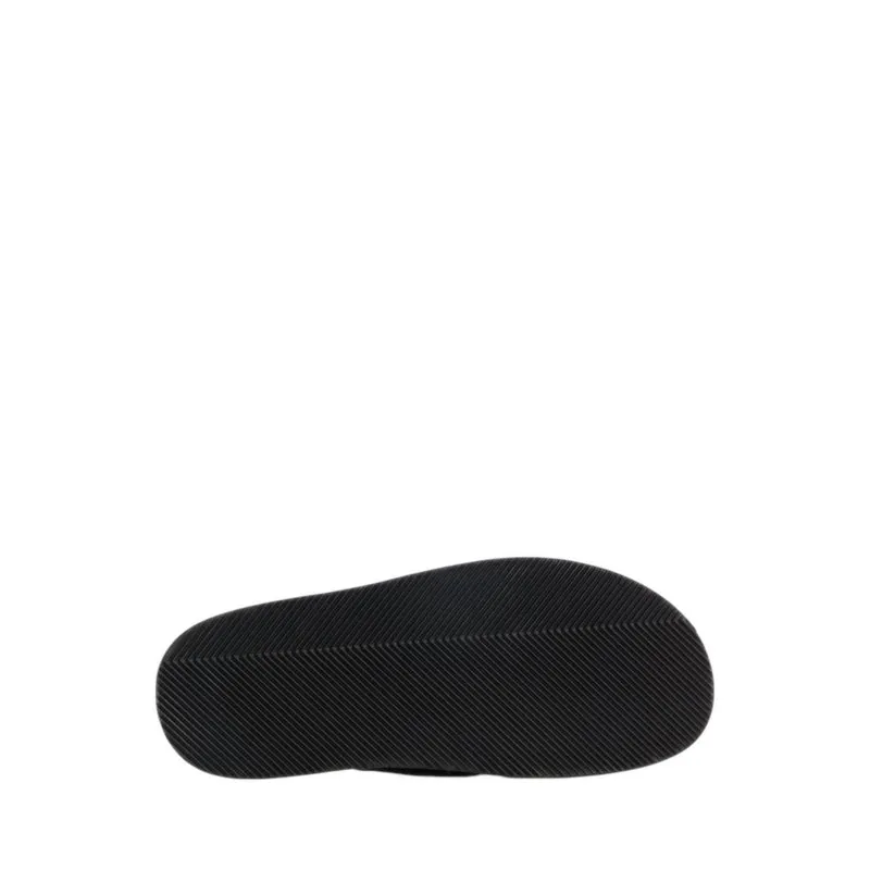 TARIK FLAT SANDALS - BLACK